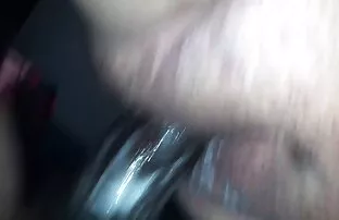 Tembak oral seks dengan pacar tangkinya, hancurkan.