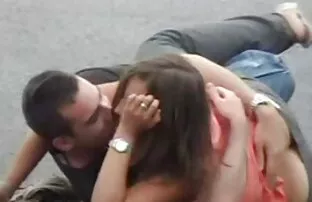 Thai t-model saling menggigit satu sama lain, permen, seks dengan terong pengambilan uang