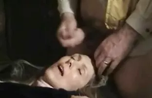 Dia tidak bertemu ayah tirinya seks dengan rekan kerja saat dia.