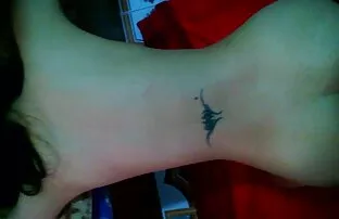 Tepuk tangan yang seks dengan terung meriah untuk guru.