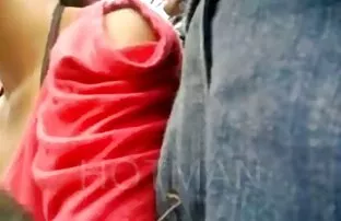 Sebuah perusahaan besar, rambut bercinta dengan pasangan hitam, idiot di mulut.
